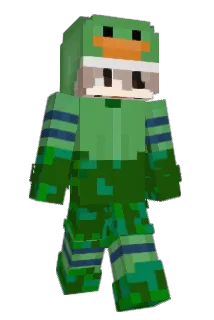 CountrygamerLP Minecraft avatar full body