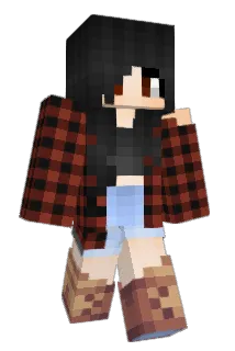 Countrygurl191 Minecraft avatar full body