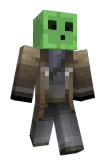 Countryswiss Minecraft avatar full body