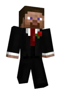 County774 Minecraft avatar full body