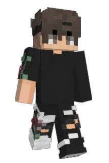 Coupinou Minecraft avatar full body