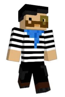 CoupleK Minecraft avatar full body