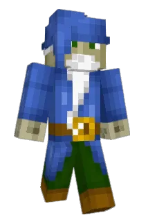 CourTingKhan Minecraft avatar full body