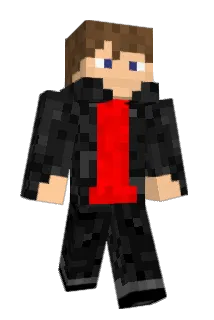 CouragetheTiger Minecraft avatar full body
