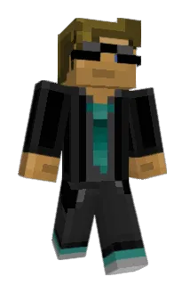Courazon Minecraft avatar full body