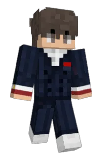 Courgey Minecraft avatar full body