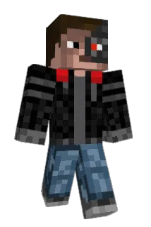 Courier3 Minecraft avatar full body