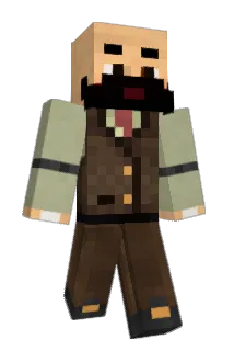 CourierZetta Minecraft avatar full body