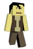 Courier_12 Minecraft avatar full body