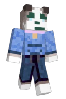 Courierpup Minecraft avatar full body