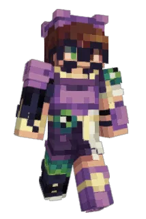 Couriway Minecraft avatar full body