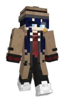 Course_1011 Minecraft avatar full body