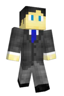 Courteline Minecraft avatar full body