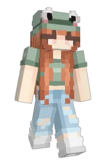 Courterbug Minecraft avatar full body
