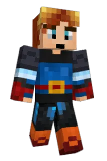 CourtlyOhio Minecraft avatar full body