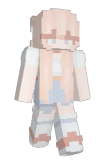 Courtmaster Minecraft avatar full body