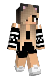Courtney1207 Minecraft avatar full body