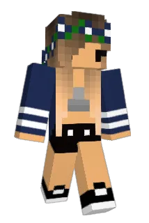 CourtneyCool Minecraft avatar full body