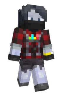 CourtneyFG Minecraft avatar full body