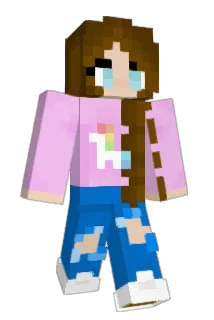 CourtneyFairy Minecraft avatar full body