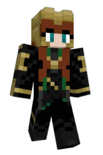 Courtneysan Minecraft avatar full body