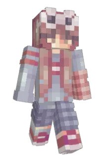 Courtneyy13 Minecraft avatar full body