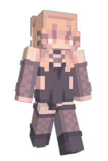 Courtnyee Minecraft avatar full body