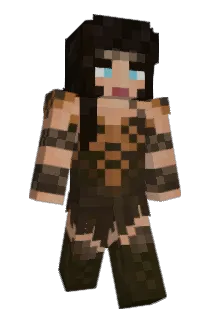 Courts Minecraft avatar full body