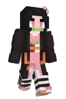 Courtx Minecraft avatar full body