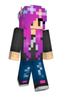 CourtyKeyboard Minecraft avatar full body