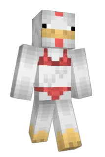 Coushatta Minecraft avatar full body