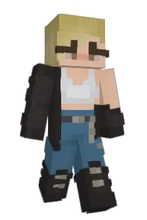 CousinIT43 Minecraft avatar full body