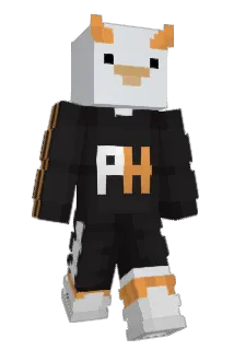 CousinZakey Minecraft avatar full body
