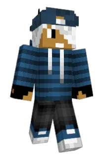 Coussemaker Minecraft avatar full body
