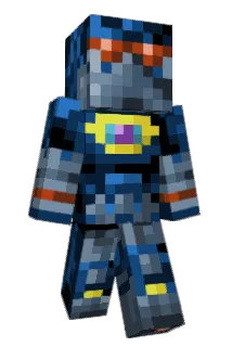 CovLeader Minecraft avatar full body