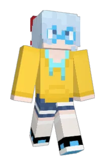 CovProbie Minecraft avatar full body