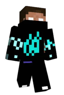 Covagi Minecraft avatar full body