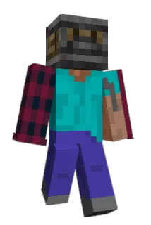 Covalant Minecraft avatar full body