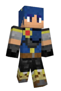Covatron Minecraft avatar full body