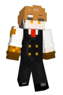 Covekey Minecraft avatar full body