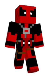 Cover Minecraft avatar full body