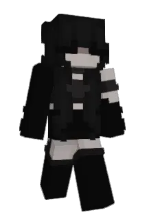 Covercia Minecraft avatar full body
