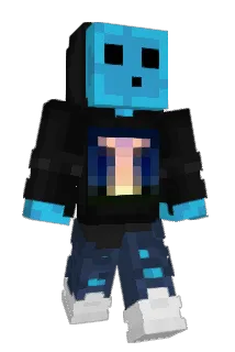CoveredSymetry Minecraft avatar full body