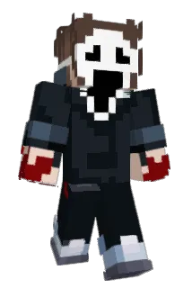 Coverin Minecraft avatar full body