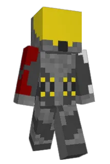 Covert15 Minecraft avatar full body