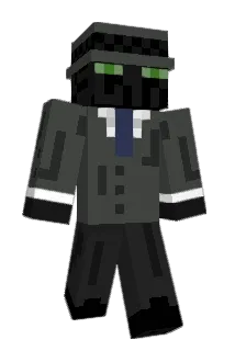 CovertJaguar Minecraft avatar full body