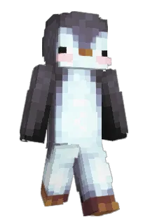 CovertJin Minecraft avatar full body