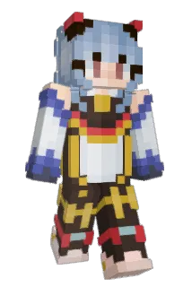 Covid19HasVapes Minecraft avatar full body