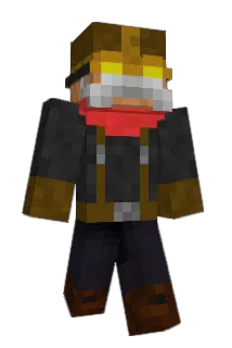 Covid19Inhaler Minecraft avatar full body