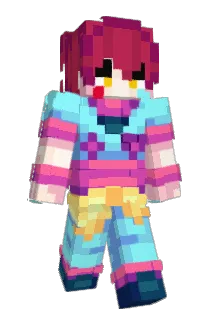 CovidV2 Minecraft avatar full body